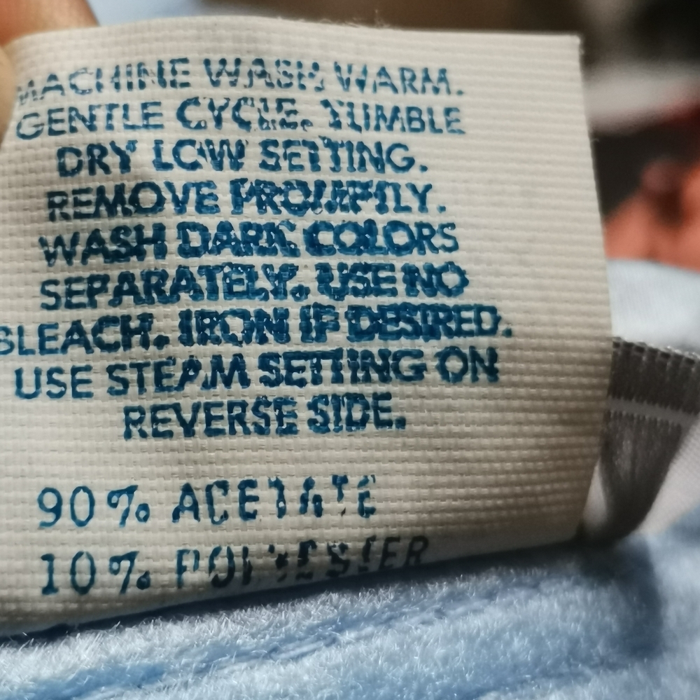 Vintage Appel Fleece Pajama Top M - Picture 4 of 4